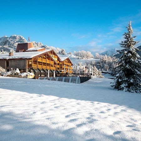Hotel Cailler & Bains De La Gruyere Charmey Exterior foto