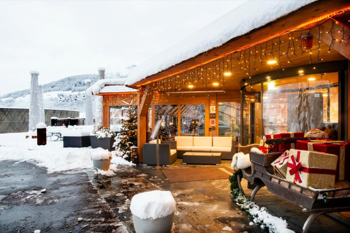 Hotel Cailler & Bains De La Gruyere Charmey Exterior foto